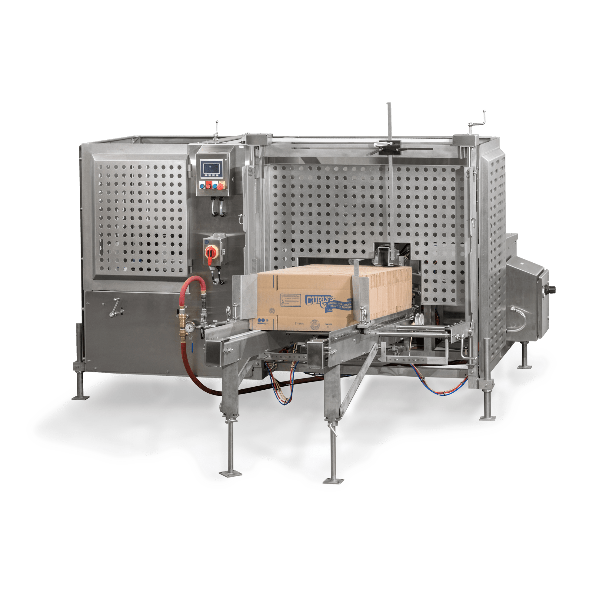 2 EZ SB RTE Sanitary Washdown Case Erector