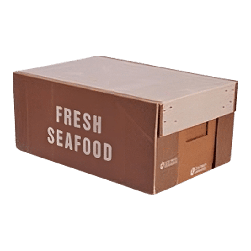 Seafood Wax Coated Cartons
